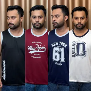 4 Pcs Tank Top - Style 2