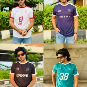 4PCS T-Shirt Combo - Style 4